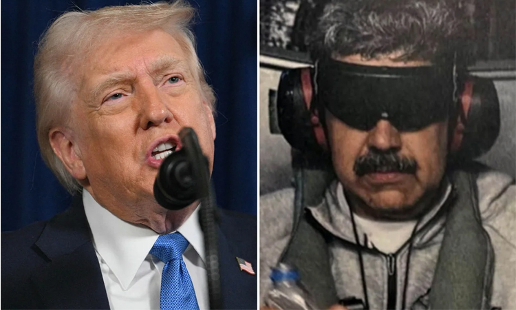 Venezuela, US talk 'transition' post-Maduro