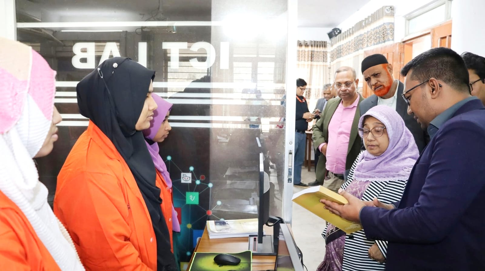 USEP held meeting on technical skill development in Rajshahi