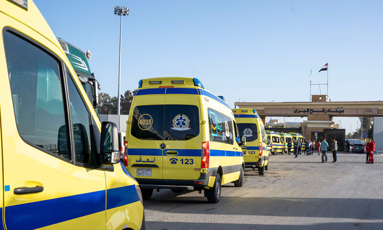 Dozen people entered Egypt from Gaza on first day of Rafah opening: source