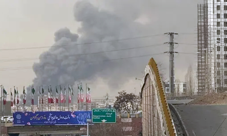 Fire breaks out at western Tehran bazaar: state media