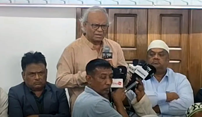 Statements on declaration of independence being made with ulterior motive: Rizvi 