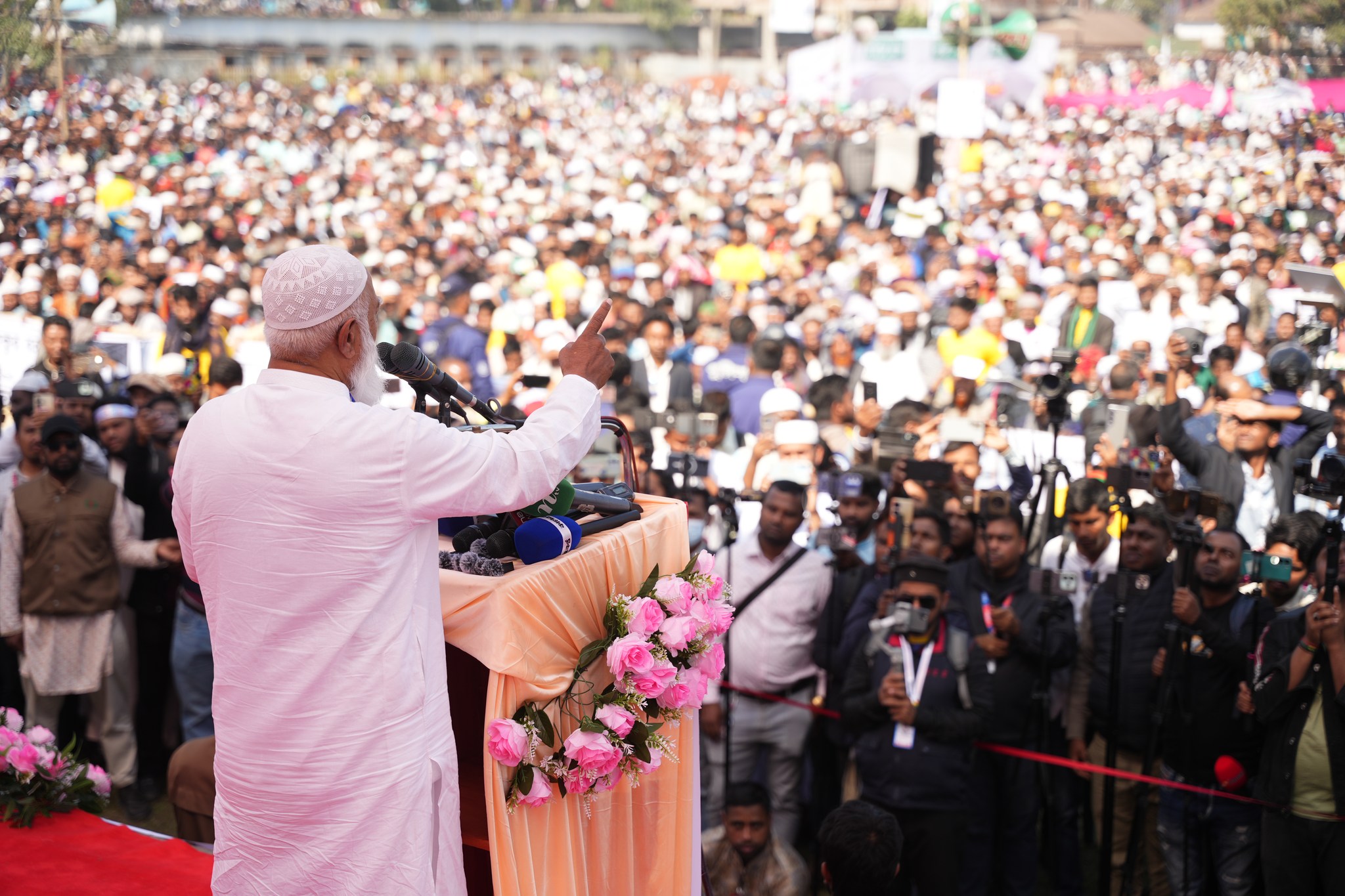 Kishoreganj’s agriculture to be developed as industry: Jamaat Ameer