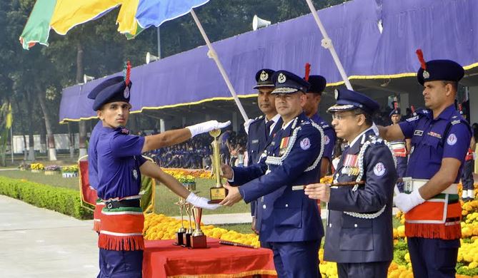 TRC passing out parade held at Sarda