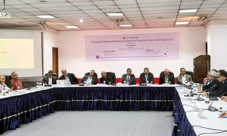 Speakers call for national consensus on energy transition 