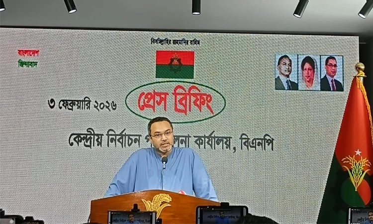 BNP concerned over deployment of BNCC cadets in election: Mahdi Amin