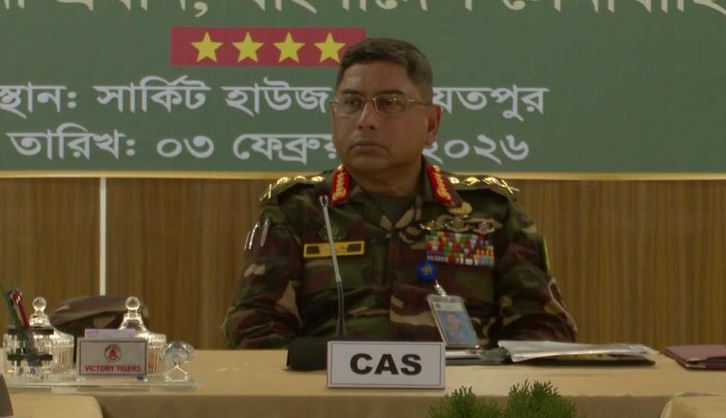 Army Chief stresses citizen-friendly conduct in duty performance