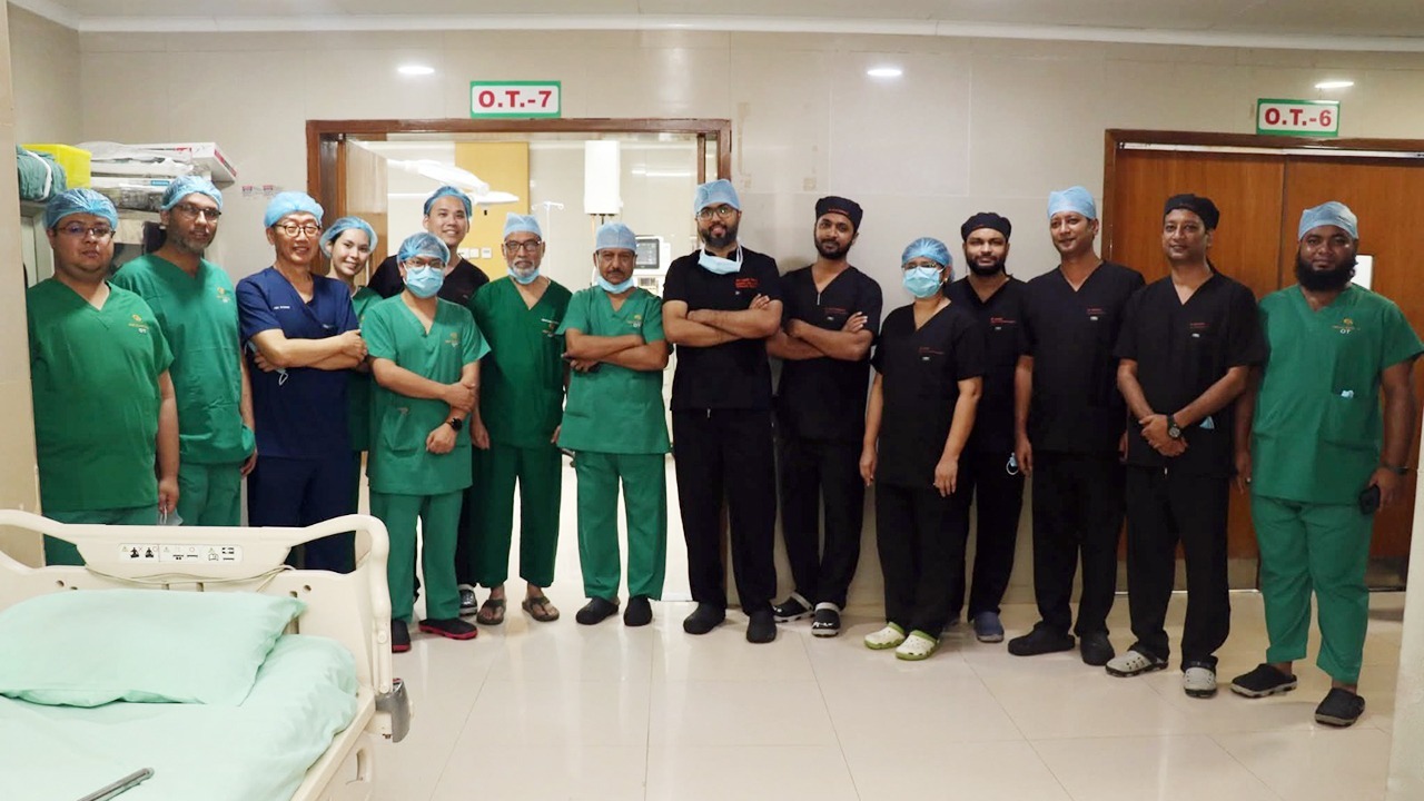 First-ever combined 'Pectus' and 'ETS' surgery performed in Bangladesh