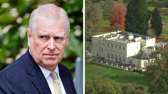 Britain's ex-prince Andrew leaves Windsor home: BBC