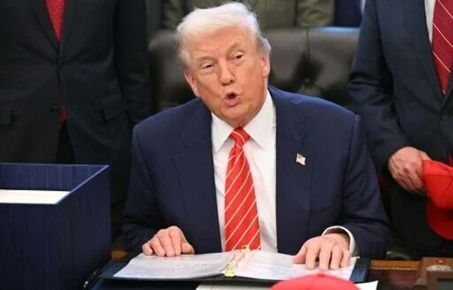 Move on, says Trump as Epstein files trigger probe into British politician