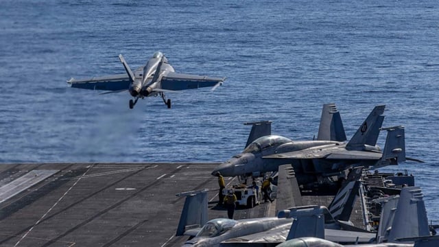 US jet downs Iran drone but talks still on course