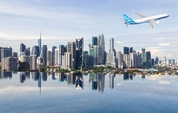 Boeing eyes booming Southeast Asian skies