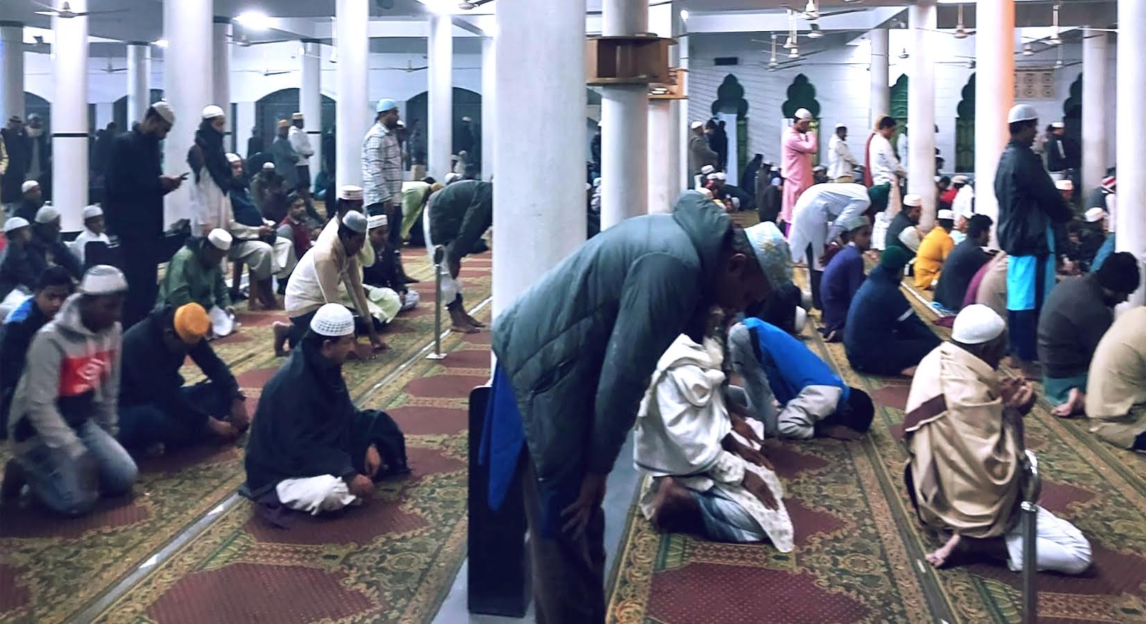 Holy Shab-e-Barat observed in Rangpur