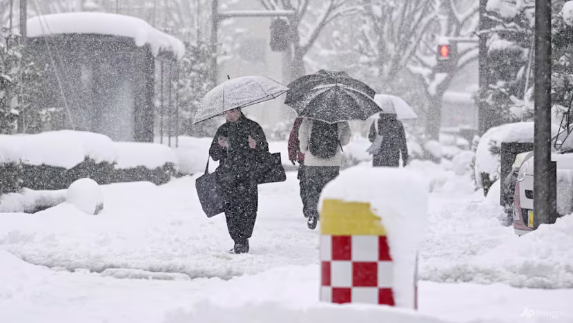Japan warns of avalanches as snow deaths rise to 35