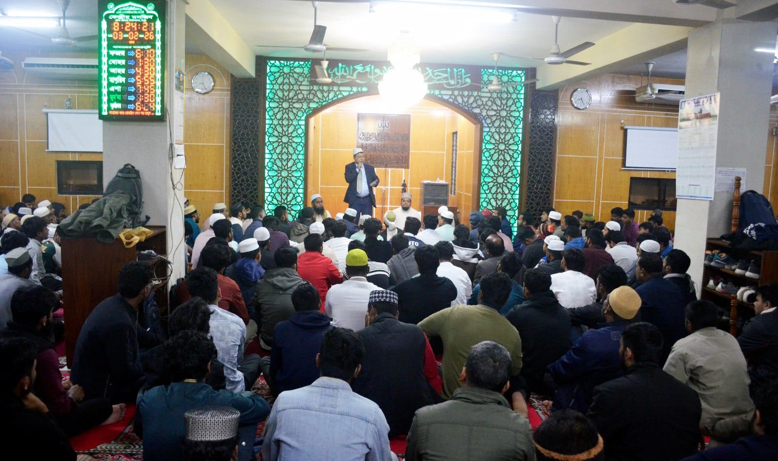 BRUR holds dua mehfil marking holy Shab-e-Barat 