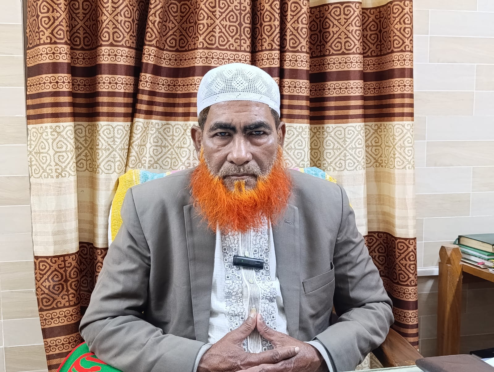 Jamaat’s candidate pledges to work for security, employment, improvement of livelihood in Chandpur-4