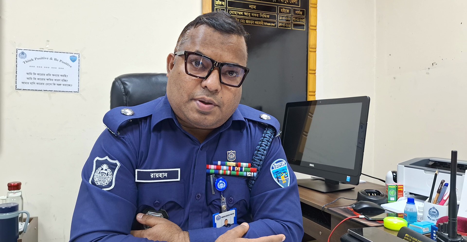 Lakshmipur police tighten security at 496 polling stations for JS polls, referendum