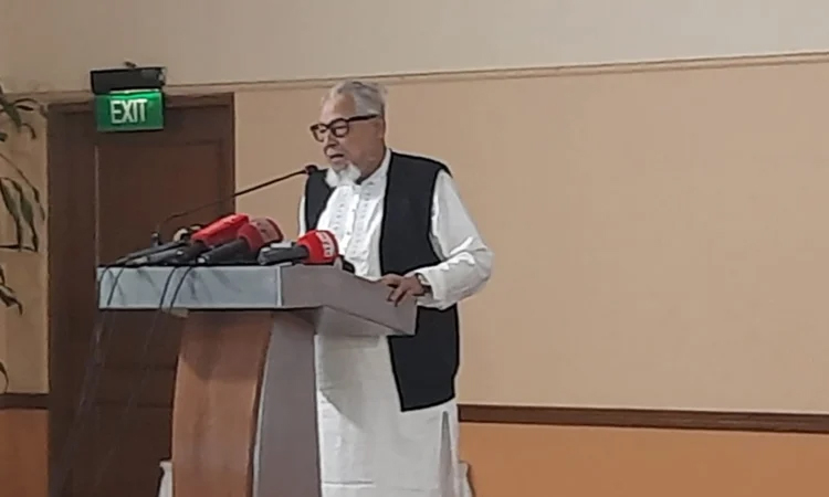 No one should waste opportunity to restore democracy: Nazrul Islam Khan