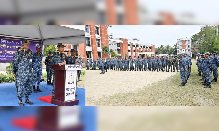 Navy chief visits Kutubdia, Sandwip as part of countrywide initiatives to ensure fair polls