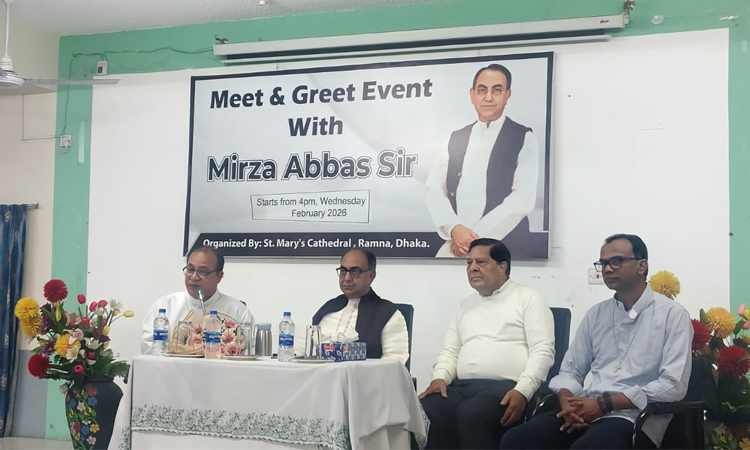 All regardless of religious identity must work for peaceful Bangladesh: Mirza Abbas