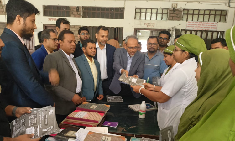 BNP will work to decentralize healthcare: Rafiqul Islam