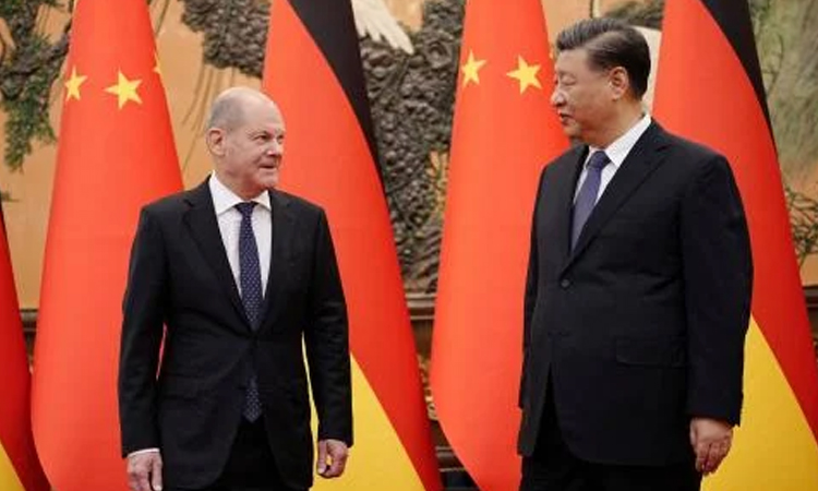 Germany urges China to join arms control efforts