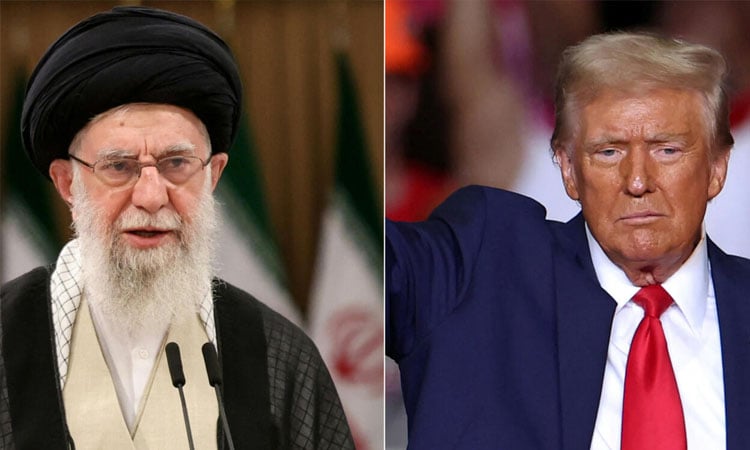 Iran-US talks back on, as Trump warns supreme leader