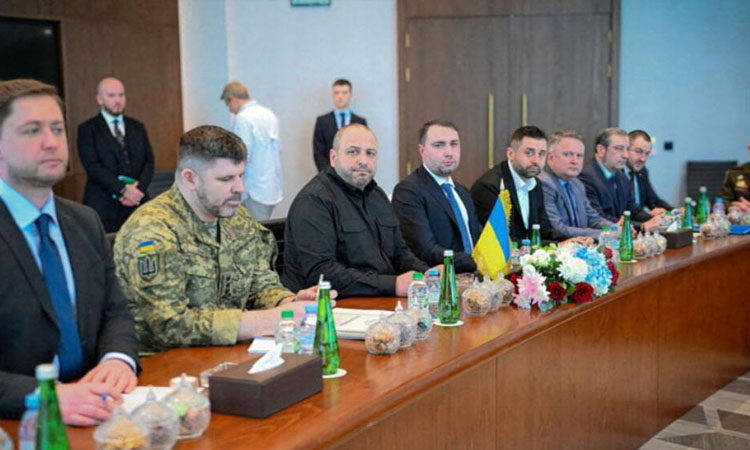 Ukraine, Russia begin second day of talks in UAE