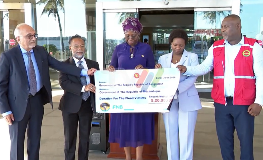 Bangladesh extends humanitarian aid to flood-hit Mozambique