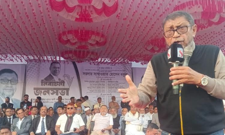 BNP candidate Bokul vows fight on terrorism, extortion, drugs