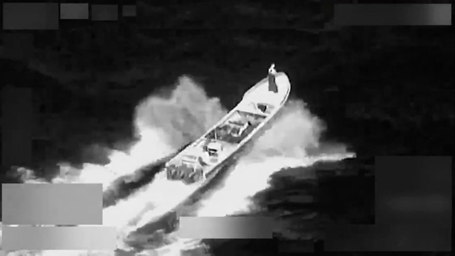 Two killed in US strike on alleged drug-smuggling boat in Pacific: military