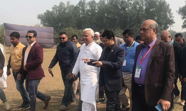 Dinajpur gears up for Tarique Rahman's election rally