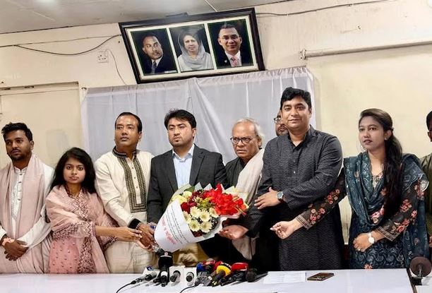JUCSU VP Abdur Rashid Zitu joins BNP