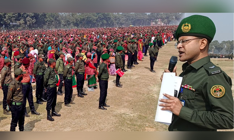 Ansar, VDP hold election preparatory meeting in Dinajpur