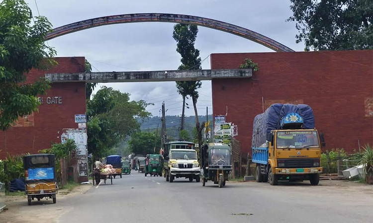 Chopper to be used to send polls materials in Khagrachari’s remote areas