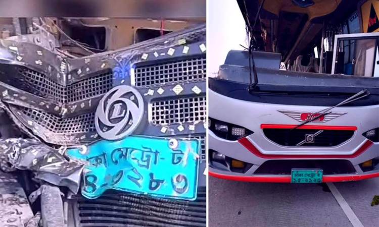 Three killed, 13 injured in Rangpur road accident