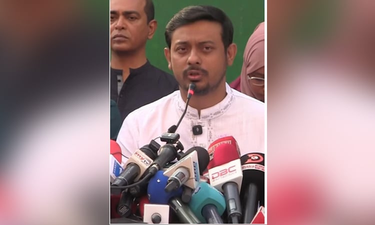 Nasiruddin pledges a people-centered Dhaka-08 with justice, safety and development