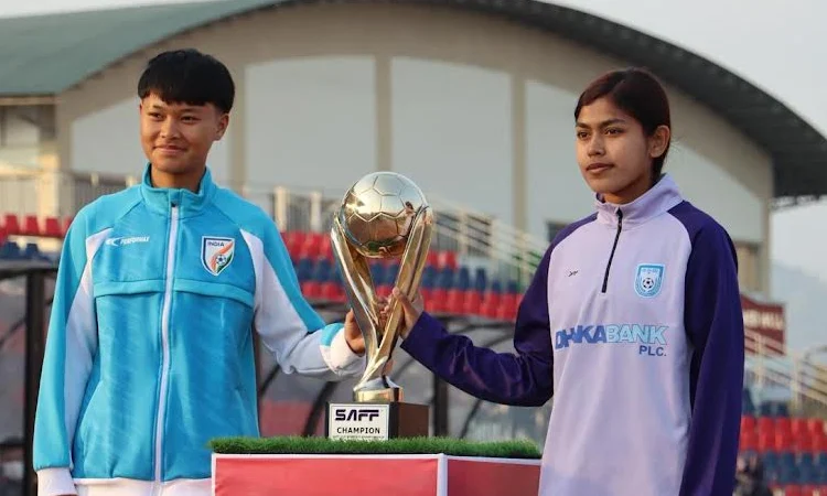 Bangladesh meet India in SAFF final today