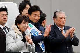 Takaichi pledges to make Japan safer on eve of snap vote
