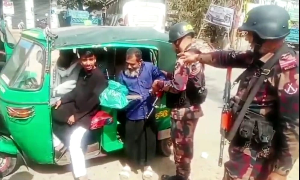 20 platoon BGB deployed in Rangamati for election duty