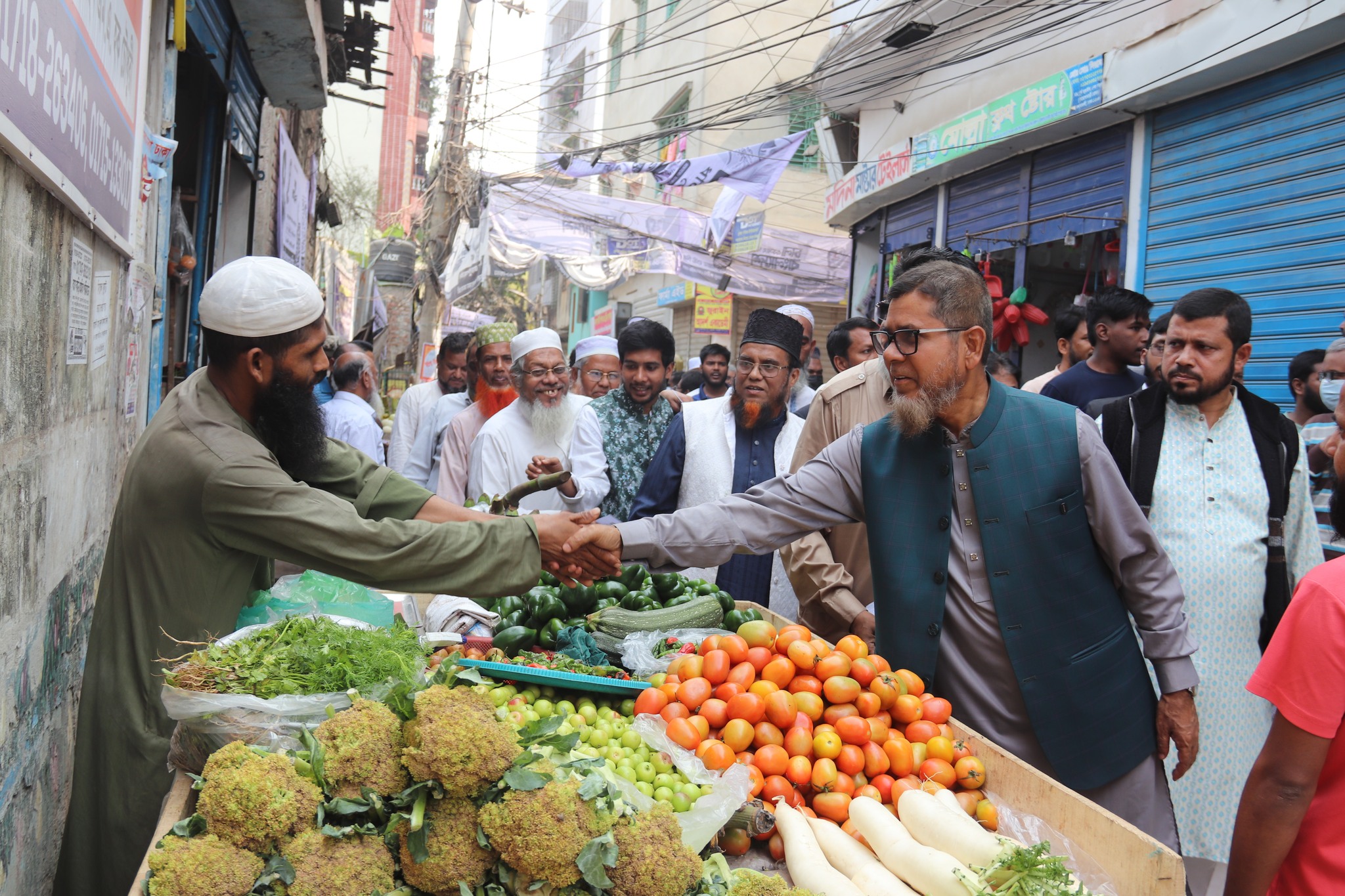 Jamaat candidate Joynul pledges make Dhaka-4 crime and extortion free