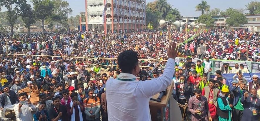 DUCSU VP urges Satkhira people to stay with justice