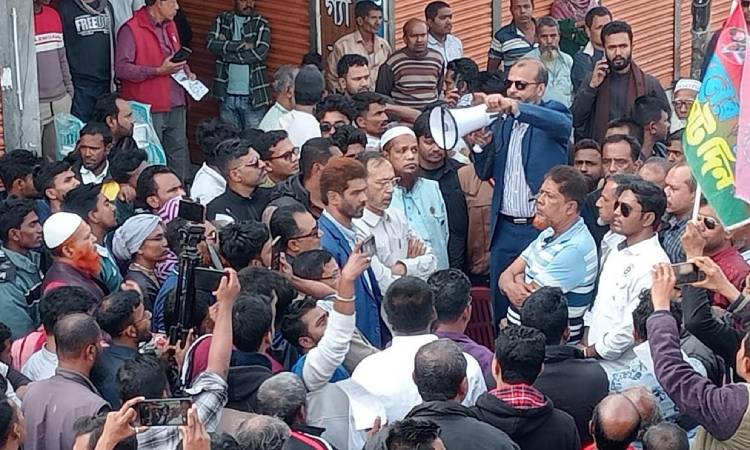 BNP holds election rally in Bagerhat-2 as Kachua heats up before polls