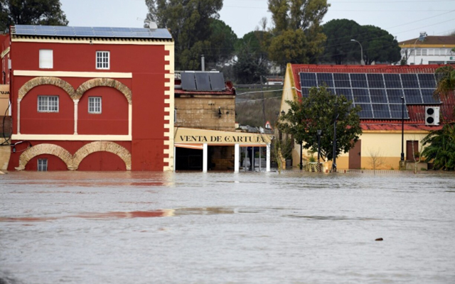 Spain, Portugal face fresh storms, torrential rain