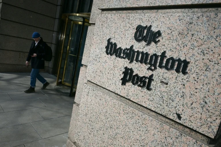 Washington Post CEO out after sweeping job cuts