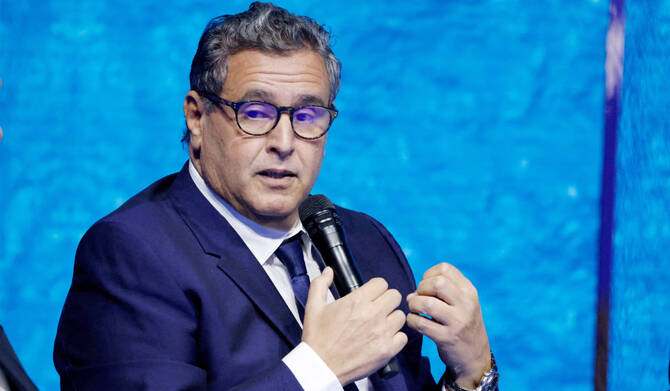 Morocco PM Akhannouch announces end of term