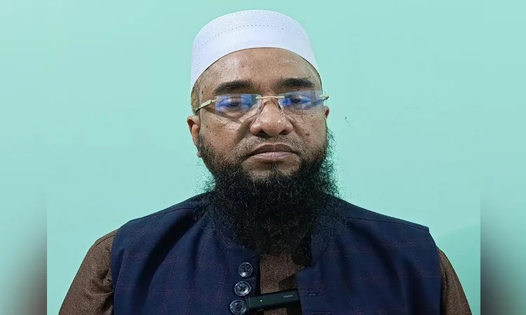 Jammat candidate Mokbul Ahmed pledges to build safe, developed Kachua