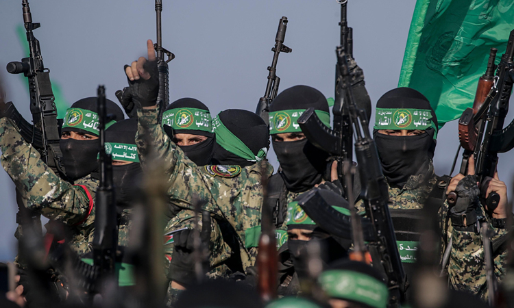 Top Hamas leader rejects disarmament or 'foreign rule'