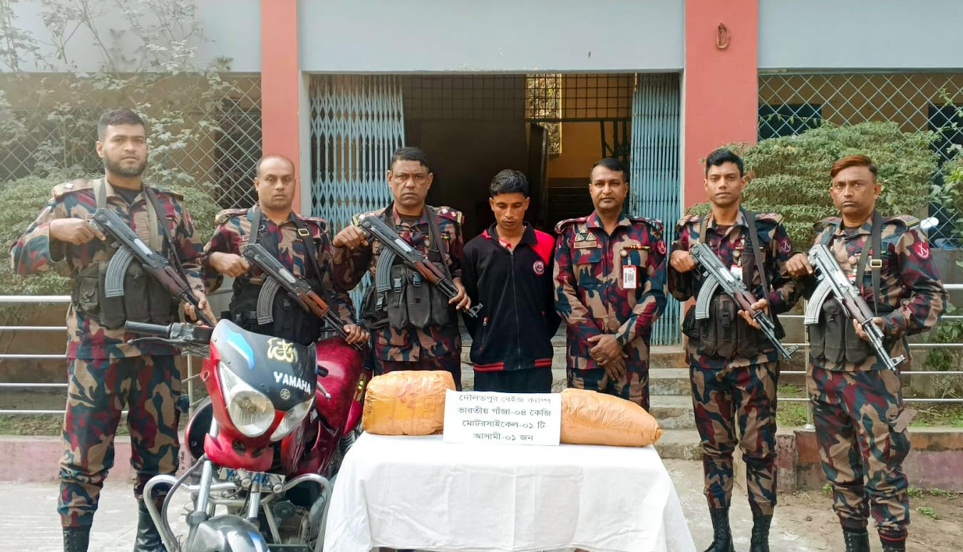 Drugs worth Tk 17.25 lakh seized in Kushtia