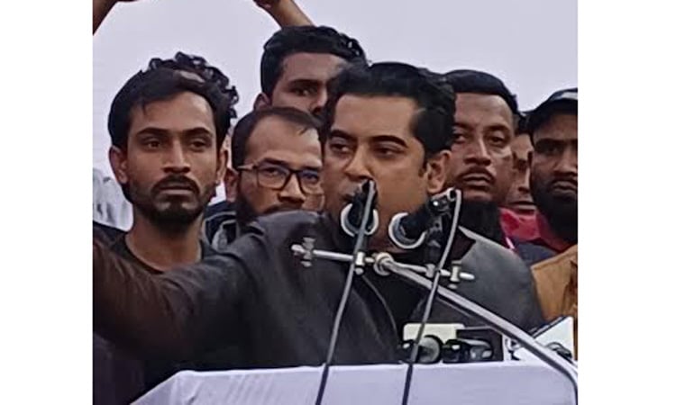 Partho eyes turning Bhola into ‘Tilottama’ city if elected