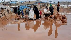 Three dead after flooding hits northwest Syria: state media